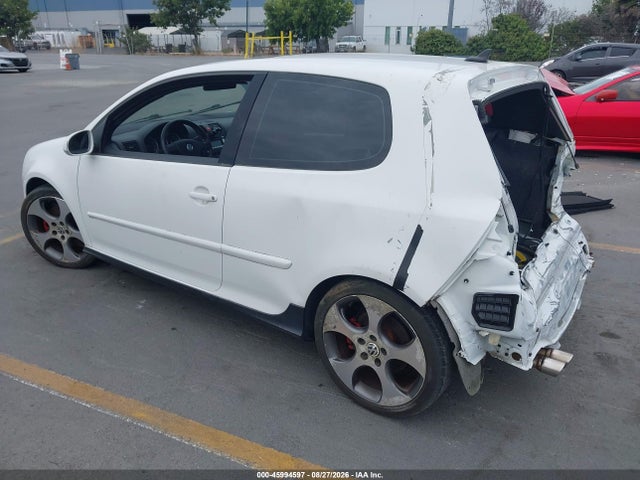Продажа на аукционе авто 2008 Volkswagen Gti 2-door, vin: WVWFV71K98W179345, номер лота: 45994597