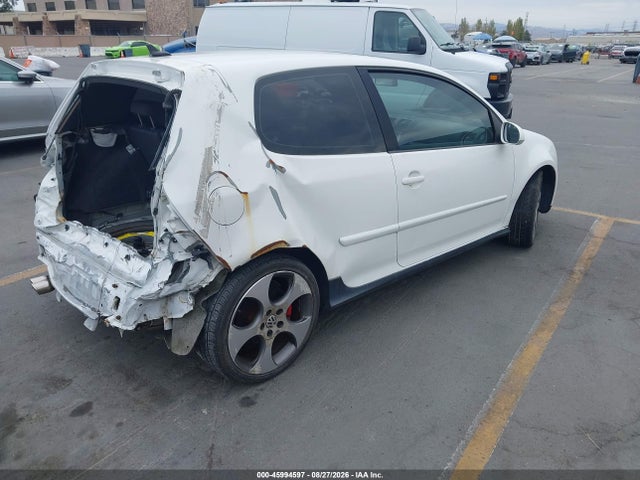 Продажа на аукционе авто 2008 Volkswagen Gti 2-door, vin: WVWFV71K98W179345, номер лота: 45994597