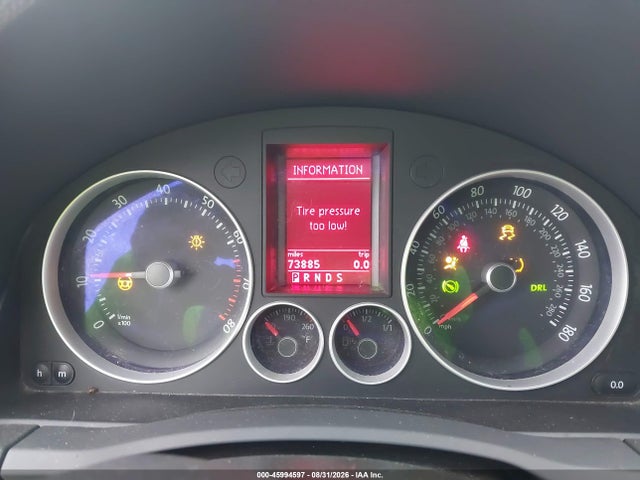 Продажа на аукционе авто 2008 Volkswagen Gti 2-door, vin: WVWFV71K98W179345, номер лота: 45994597