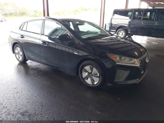 2020 Hyundai Ioniq Hybrid Blue მანქანა იყიდება აუქციონზე, vin: KMHC65LC7LU218668, აუქციონის ნომერი: 45994600
