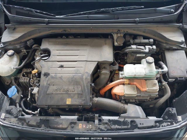 2020 Hyundai Ioniq Hybrid Blue მანქანა იყიდება აუქციონზე, vin: KMHC65LC7LU218668, აუქციონის ნომერი: 45994600
