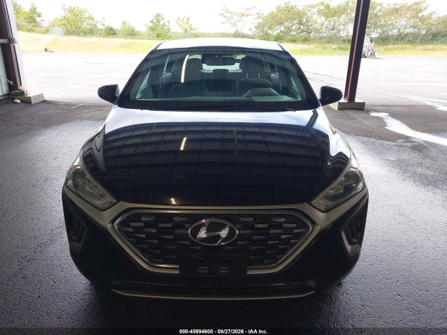 2020 Hyundai Ioniq Hybrid Blue მანქანა იყიდება აუქციონზე, vin: KMHC65LC7LU218668, აუქციონის ნომერი: 45994600