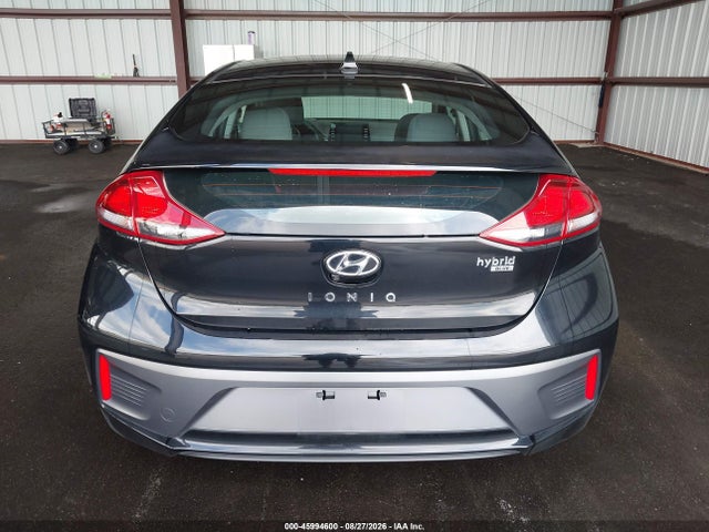 2020 Hyundai Ioniq Hybrid Blue მანქანა იყიდება აუქციონზე, vin: KMHC65LC7LU218668, აუქციონის ნომერი: 45994600