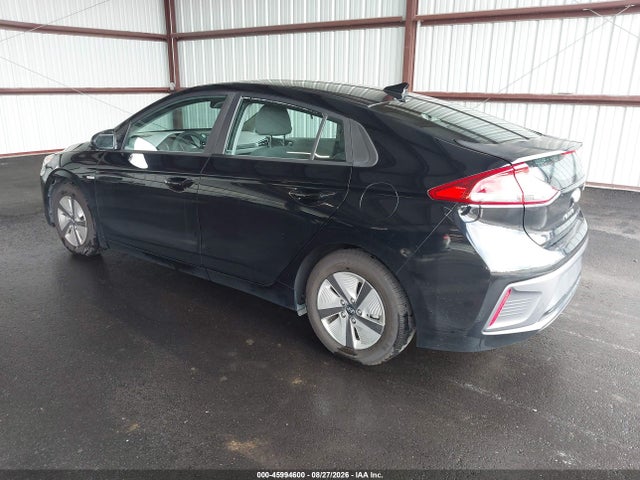 2020 Hyundai Ioniq Hybrid Blue მანქანა იყიდება აუქციონზე, vin: KMHC65LC7LU218668, აუქციონის ნომერი: 45994600