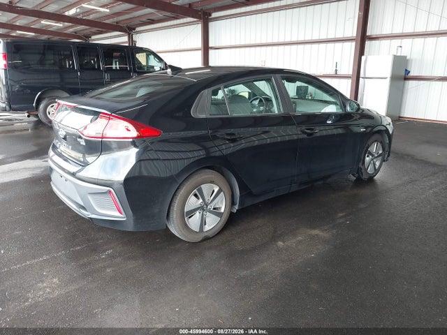 2020 Hyundai Ioniq Hybrid Blue მანქანა იყიდება აუქციონზე, vin: KMHC65LC7LU218668, აუქციონის ნომერი: 45994600