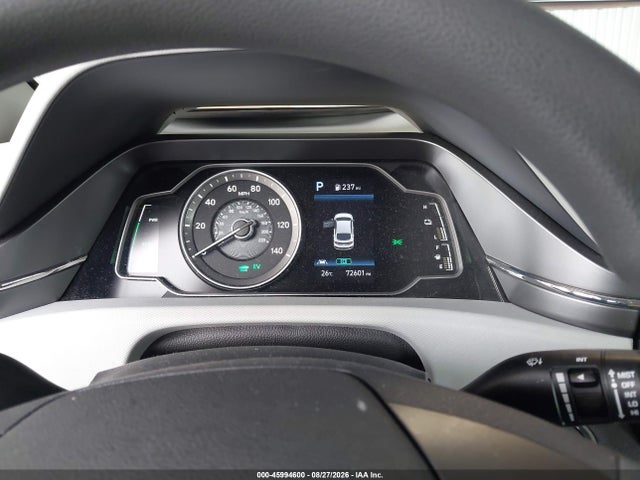 2020 Hyundai Ioniq Hybrid Blue მანქანა იყიდება აუქციონზე, vin: KMHC65LC7LU218668, აუქციონის ნომერი: 45994600