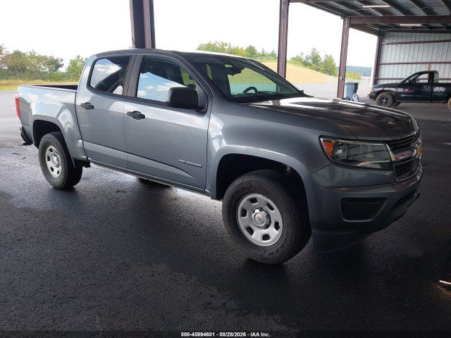 Продажа на аукционе авто 2019 Chevrolet Colorado Wt, vin: 1GCGSBEA7K1101636, номер лота: 45994601