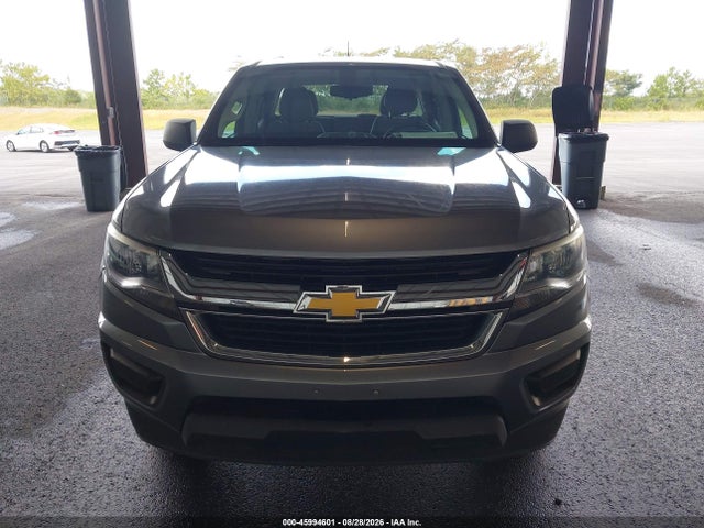 Aukcja sprzedaży 2019 Chevrolet Colorado Wt, vin: 1GCGSBEA7K1101636, numer aukcji: 45994601