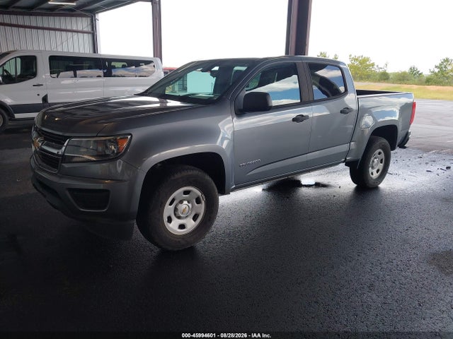 Aukcja sprzedaży 2019 Chevrolet Colorado Wt, vin: 1GCGSBEA7K1101636, numer aukcji: 45994601