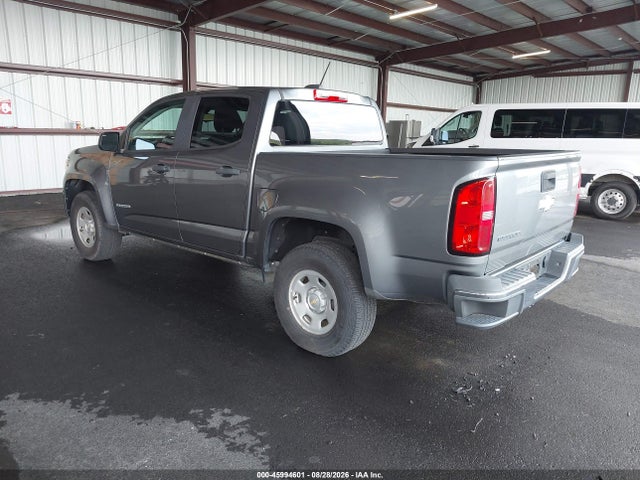 Aukcja sprzedaży 2019 Chevrolet Colorado Wt, vin: 1GCGSBEA7K1101636, numer aukcji: 45994601