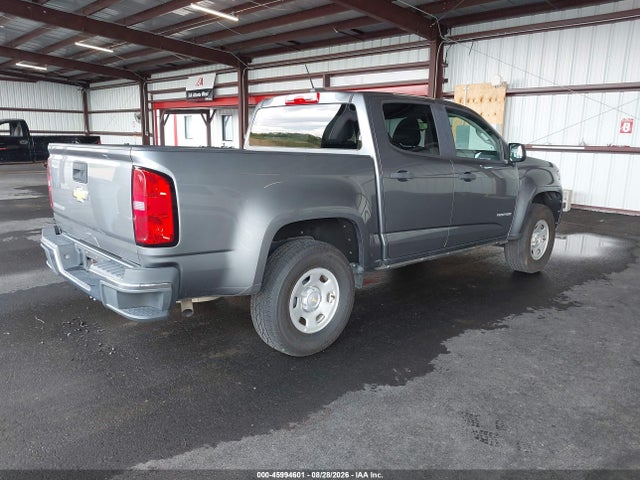 Aukcja sprzedaży 2019 Chevrolet Colorado Wt, vin: 1GCGSBEA7K1101636, numer aukcji: 45994601