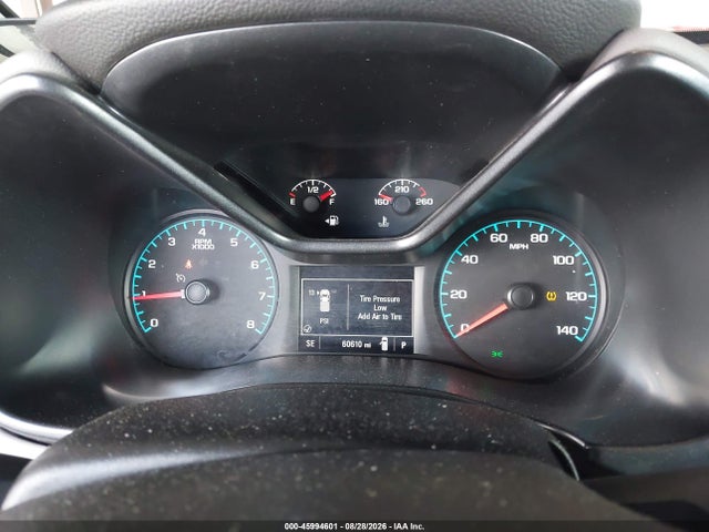 Aukcja sprzedaży 2019 Chevrolet Colorado Wt, vin: 1GCGSBEA7K1101636, numer aukcji: 45994601