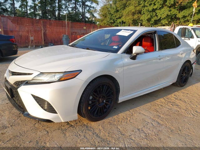 2019 Toyota Camry Xse მანქანა იყიდება აუქციონზე, vin: 4T1B61HK8KU747047, აუქციონის ნომერი: 45994603
