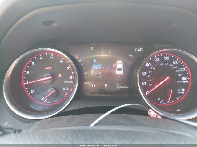 2019 Toyota Camry Xse მანქანა იყიდება აუქციონზე, vin: 4T1B61HK8KU747047, აუქციონის ნომერი: 45994603