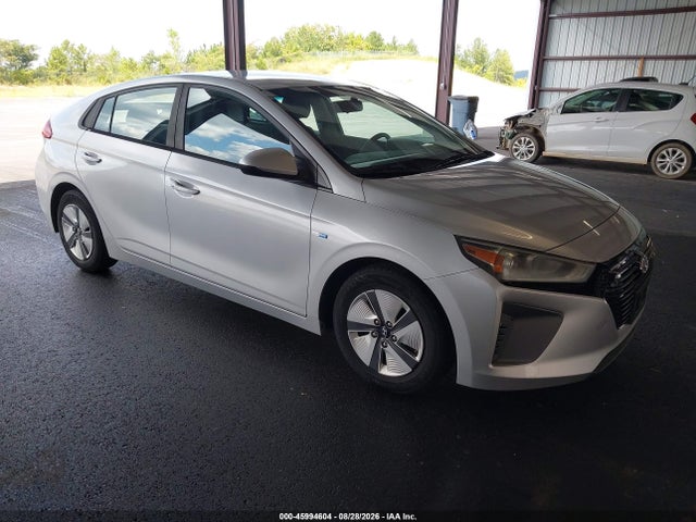 2019 Hyundai Ioniq Hybrid Blue მანქანა იყიდება აუქციონზე, vin: KMHC65LC0KU158425, აუქციონის ნომერი: 45994604