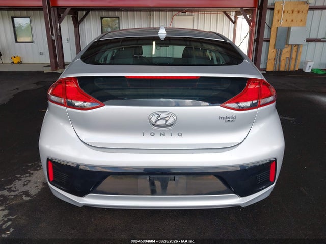 Aukcja sprzedaży 2019 Hyundai Ioniq Hybrid Blue, vin: KMHC65LC0KU158425, numer aukcji: 45994604