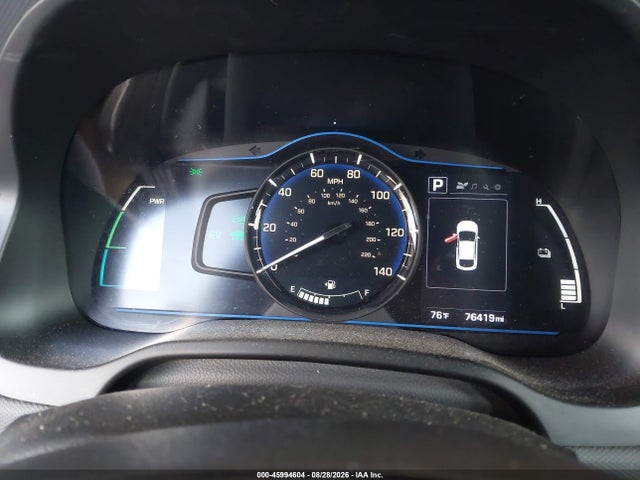 Aukcja sprzedaży 2019 Hyundai Ioniq Hybrid Blue, vin: KMHC65LC0KU158425, numer aukcji: 45994604