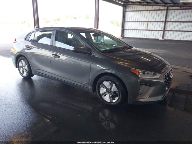 2021 Hyundai Ioniq Hybrid Blue მანქანა იყიდება აუქციონზე, vin: KMHC65LC0MU247334, აუქციონის ნომერი: 45994606