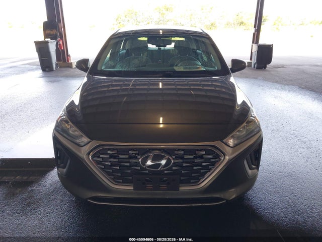 2021 Hyundai Ioniq Hybrid Blue მანქანა იყიდება აუქციონზე, vin: KMHC65LC0MU247334, აუქციონის ნომერი: 45994606