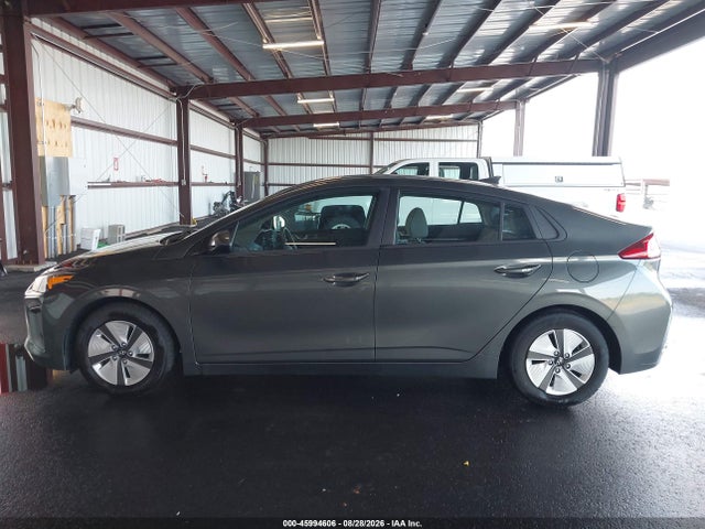 2021 Hyundai Ioniq Hybrid Blue მანქანა იყიდება აუქციონზე, vin: KMHC65LC0MU247334, აუქციონის ნომერი: 45994606