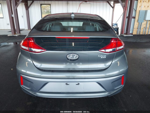 2021 Hyundai Ioniq Hybrid Blue მანქანა იყიდება აუქციონზე, vin: KMHC65LC0MU247334, აუქციონის ნომერი: 45994606