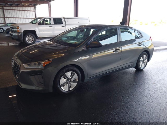 2021 Hyundai Ioniq Hybrid Blue მანქანა იყიდება აუქციონზე, vin: KMHC65LC0MU247334, აუქციონის ნომერი: 45994606