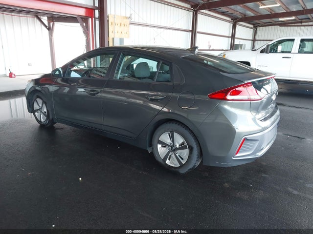 2021 Hyundai Ioniq Hybrid Blue მანქანა იყიდება აუქციონზე, vin: KMHC65LC0MU247334, აუქციონის ნომერი: 45994606