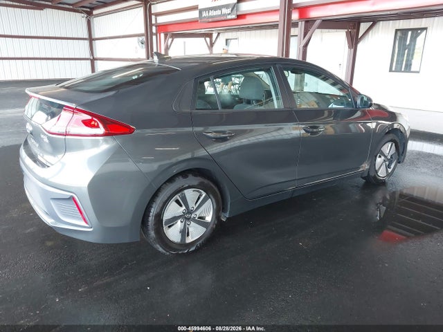 2021 Hyundai Ioniq Hybrid Blue მანქანა იყიდება აუქციონზე, vin: KMHC65LC0MU247334, აუქციონის ნომერი: 45994606