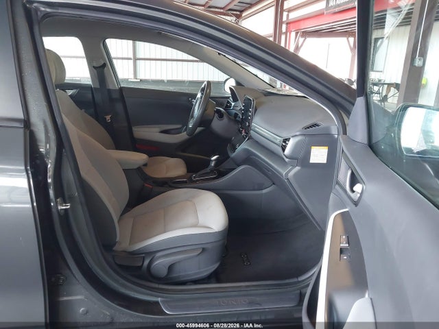2021 Hyundai Ioniq Hybrid Blue მანქანა იყიდება აუქციონზე, vin: KMHC65LC0MU247334, აუქციონის ნომერი: 45994606