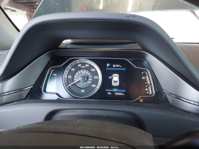 2021 Hyundai Ioniq Hybrid Blue მანქანა იყიდება აუქციონზე, vin: KMHC65LC0MU247334, აუქციონის ნომერი: 45994606