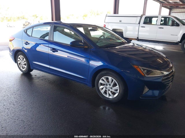 2020 Hyundai Elantra Se მანქანა იყიდება აუქციონზე, vin: 5NPD74LF8LH610921, აუქციონის ნომერი: 45994607
