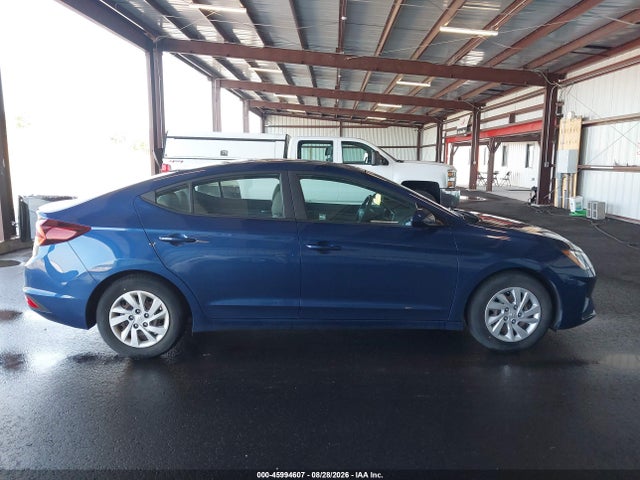 2020 Hyundai Elantra Se მანქანა იყიდება აუქციონზე, vin: 5NPD74LF8LH610921, აუქციონის ნომერი: 45994607