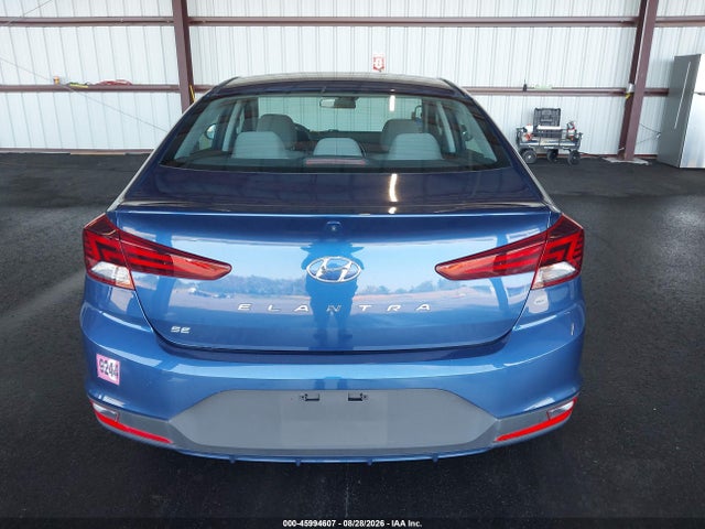 2020 Hyundai Elantra Se მანქანა იყიდება აუქციონზე, vin: 5NPD74LF8LH610921, აუქციონის ნომერი: 45994607