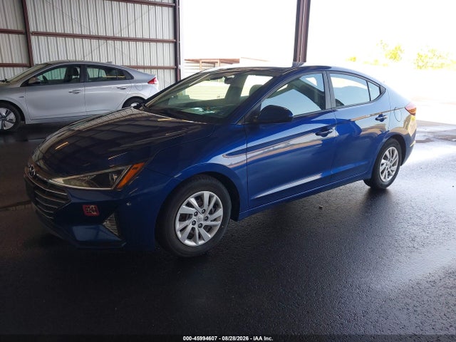 2020 Hyundai Elantra Se მანქანა იყიდება აუქციონზე, vin: 5NPD74LF8LH610921, აუქციონის ნომერი: 45994607