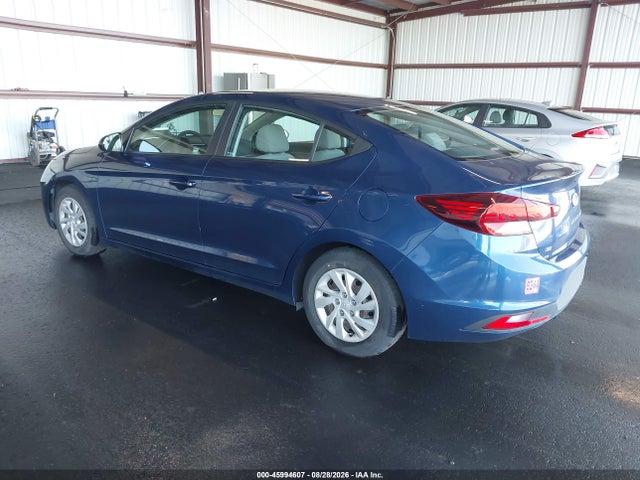 2020 Hyundai Elantra Se მანქანა იყიდება აუქციონზე, vin: 5NPD74LF8LH610921, აუქციონის ნომერი: 45994607