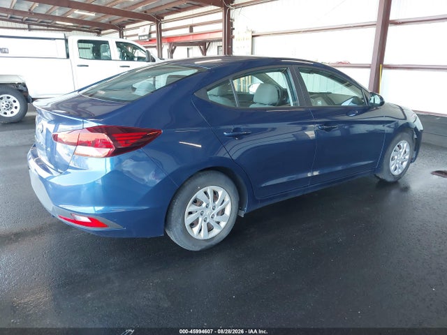 2020 Hyundai Elantra Se მანქანა იყიდება აუქციონზე, vin: 5NPD74LF8LH610921, აუქციონის ნომერი: 45994607