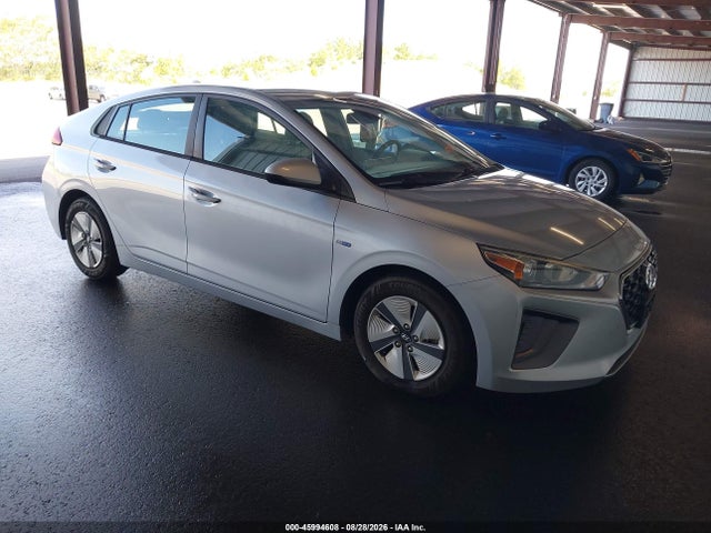 2020 Hyundai Ioniq Hybrid Blue მანქანა იყიდება აუქციონზე, vin: KMHC65LC7LU232120, აუქციონის ნომერი: 45994608