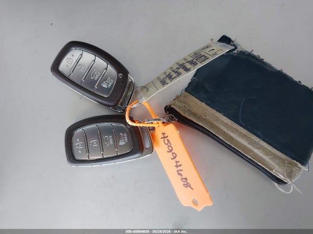 45994608 :رقم المزاد ، KMHC65LC7LU232120 vin ، 2020 Hyundai Ioniq Hybrid Blue مزاد بيع