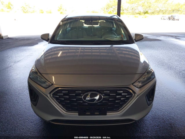 45994608 :رقم المزاد ، KMHC65LC7LU232120 vin ، 2020 Hyundai Ioniq Hybrid Blue مزاد بيع