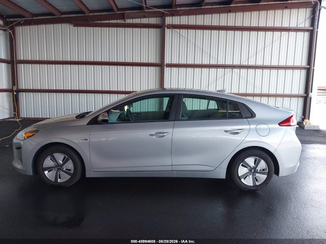 45994608 :رقم المزاد ، KMHC65LC7LU232120 vin ، 2020 Hyundai Ioniq Hybrid Blue مزاد بيع