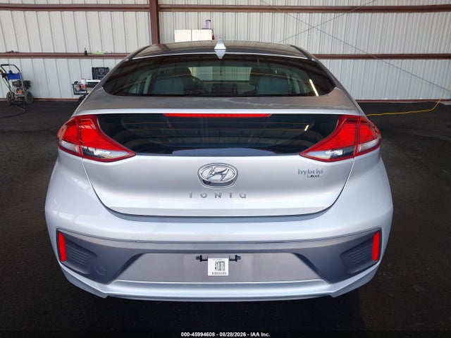 45994608 :رقم المزاد ، KMHC65LC7LU232120 vin ، 2020 Hyundai Ioniq Hybrid Blue مزاد بيع