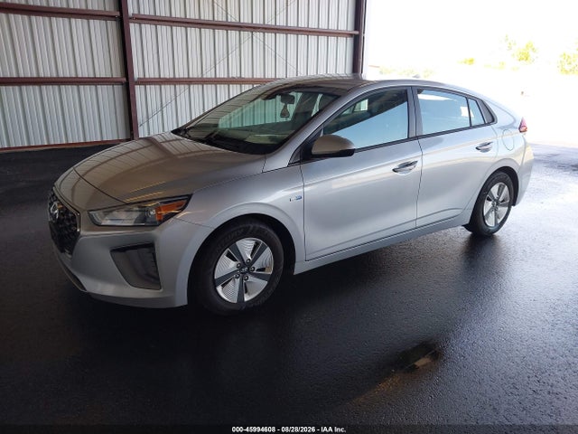 45994608 :رقم المزاد ، KMHC65LC7LU232120 vin ، 2020 Hyundai Ioniq Hybrid Blue مزاد بيع