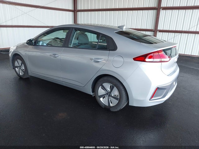 45994608 :رقم المزاد ، KMHC65LC7LU232120 vin ، 2020 Hyundai Ioniq Hybrid Blue مزاد بيع