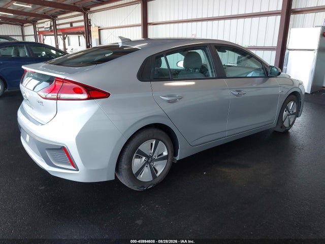 45994608 :رقم المزاد ، KMHC65LC7LU232120 vin ، 2020 Hyundai Ioniq Hybrid Blue مزاد بيع