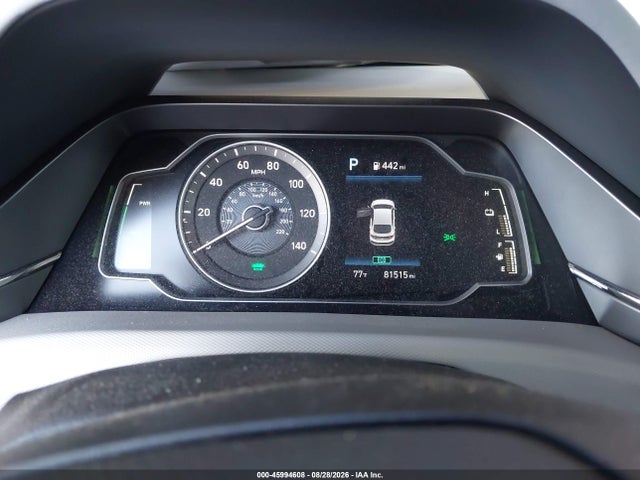 45994608 :رقم المزاد ، KMHC65LC7LU232120 vin ، 2020 Hyundai Ioniq Hybrid Blue مزاد بيع
