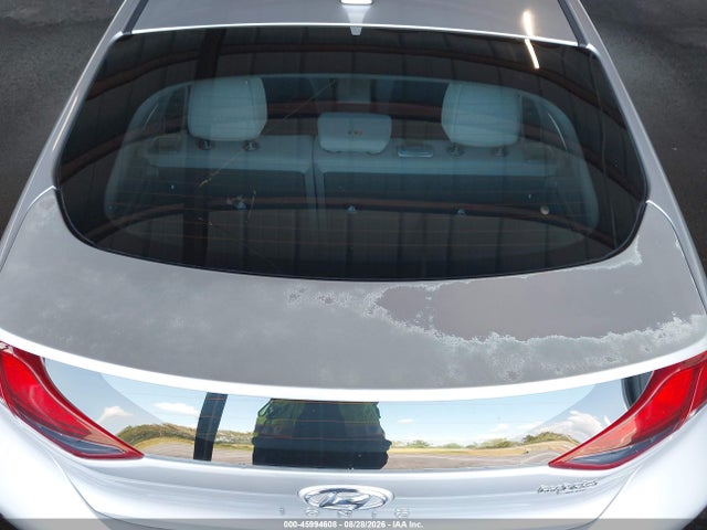 45994608 :رقم المزاد ، KMHC65LC7LU232120 vin ، 2020 Hyundai Ioniq Hybrid Blue مزاد بيع