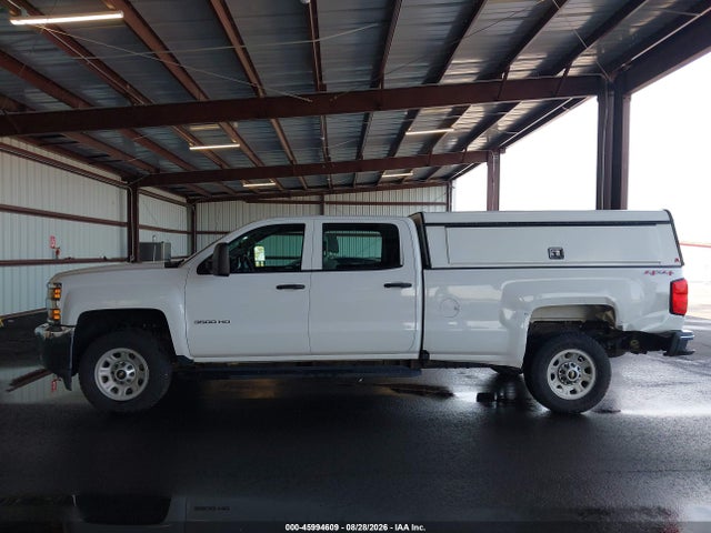 2017 Chevrolet Silverado 3500hd Work Truck მანქანა იყიდება აუქციონზე, vin: 1GC4KYCG2HF192386, აუქციონის ნომერი: 45994609
