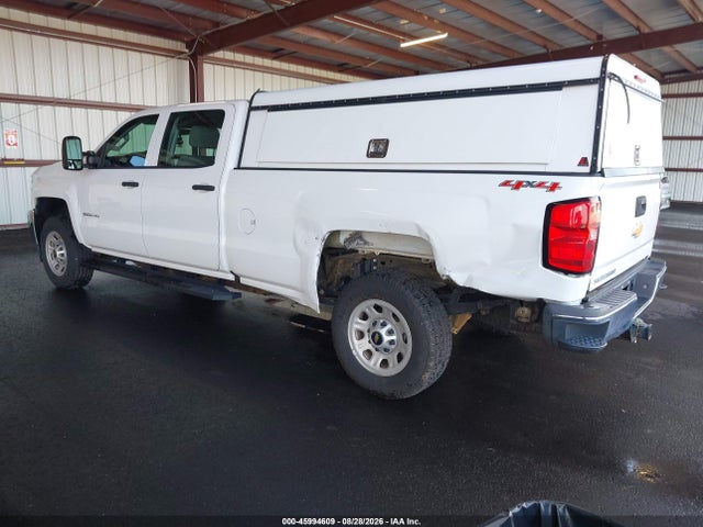 2017 Chevrolet Silverado 3500hd Work Truck მანქანა იყიდება აუქციონზე, vin: 1GC4KYCG2HF192386, აუქციონის ნომერი: 45994609