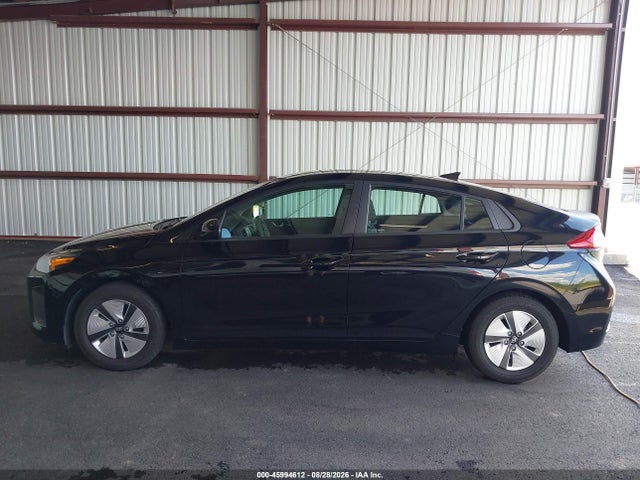 Продаж на аукціоні авто 2019 Hyundai Ioniq Hybrid Blue, vin: KMHC65LC6KU155738, номер лоту: 45994612