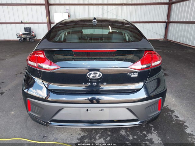 Продаж на аукціоні авто 2019 Hyundai Ioniq Hybrid Blue, vin: KMHC65LC6KU155738, номер лоту: 45994612